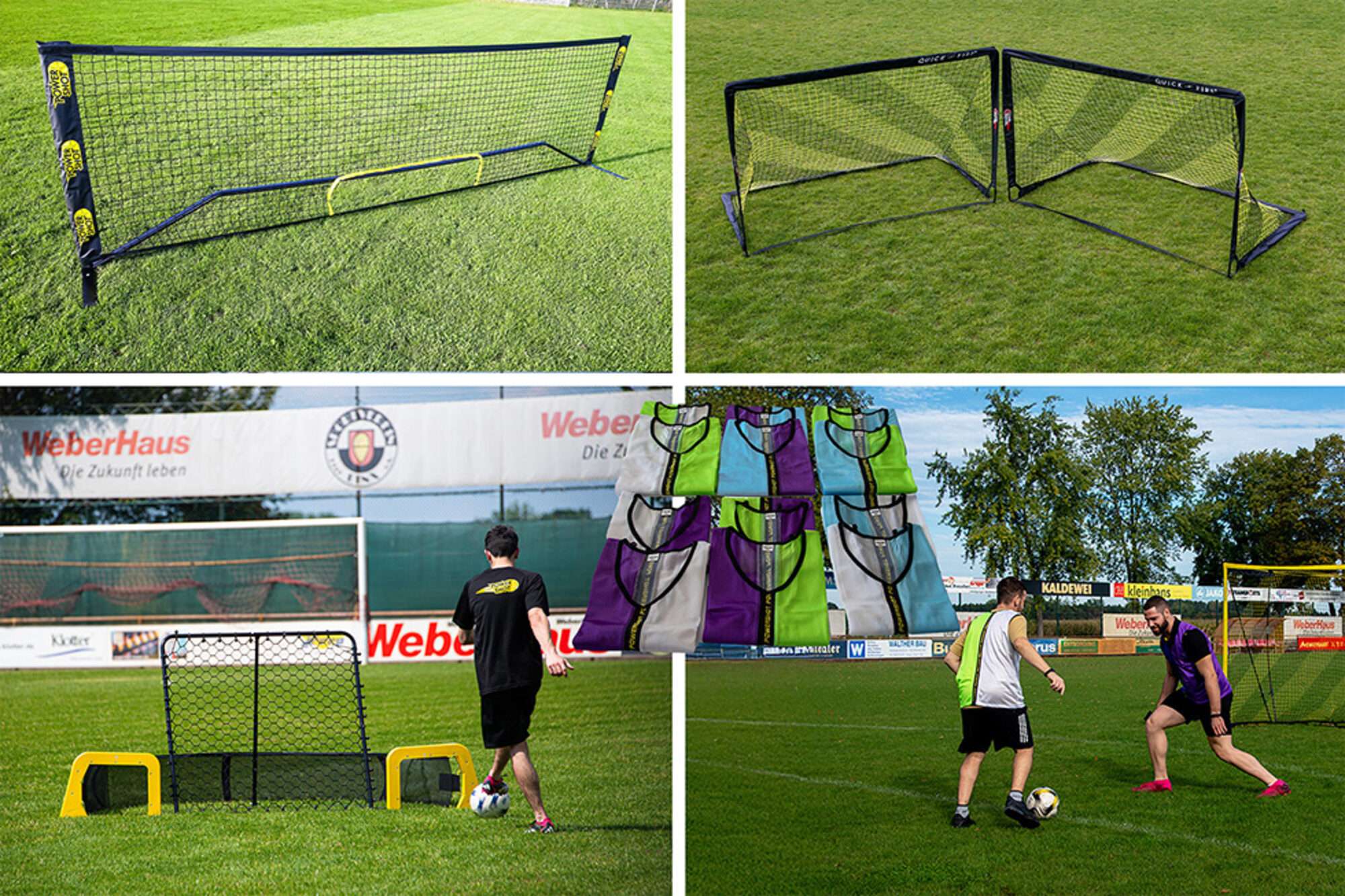 Image du produit : Kit d'entraînement milieu de terrain avec ballons