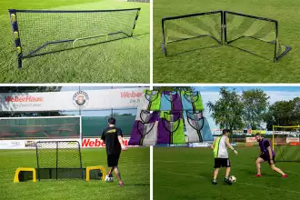 Kit d'entraînement milieu de terrain avec ballons