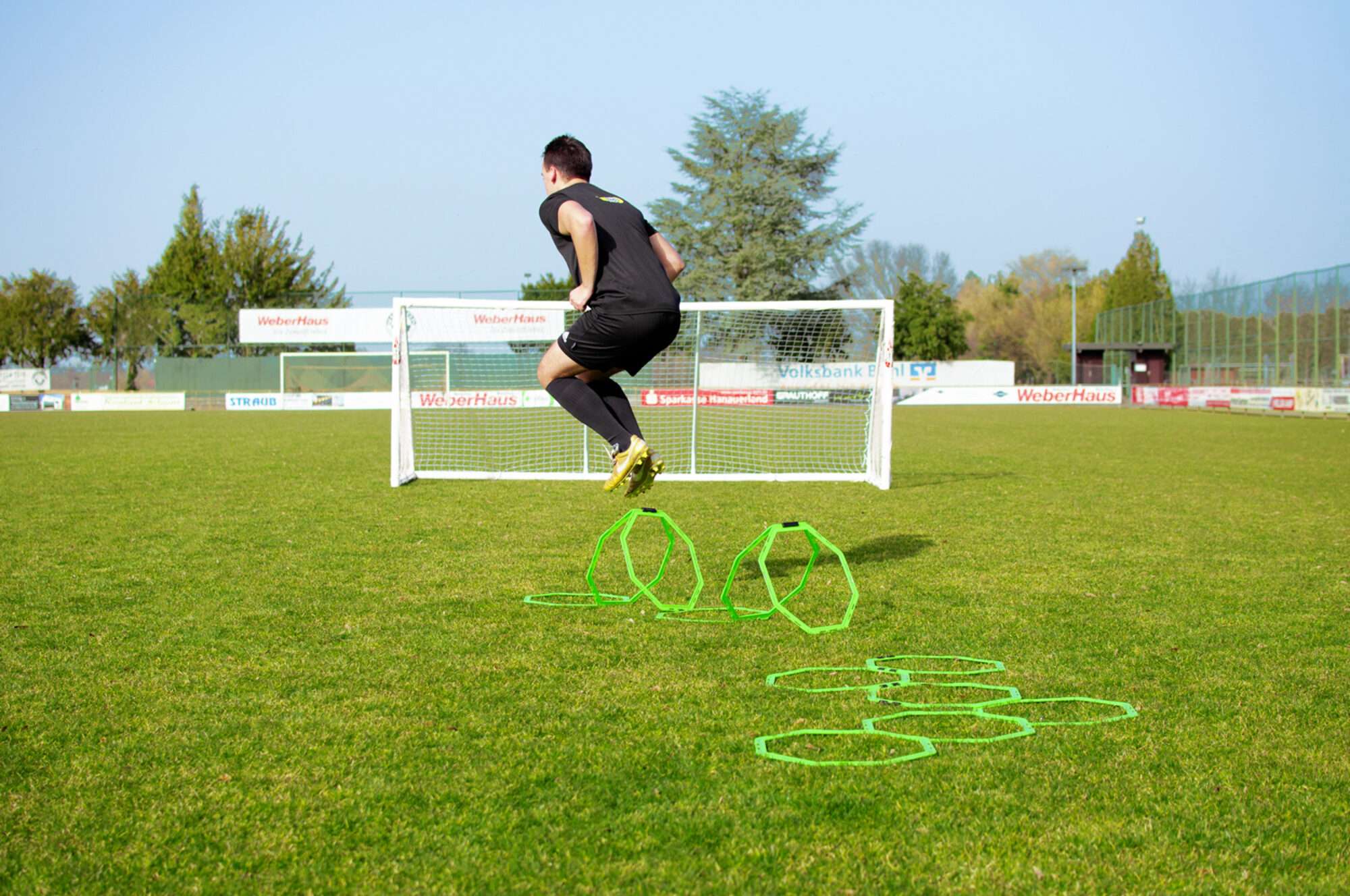 Image du produit : Kit d'entraînement d'attaquant avec ballons
