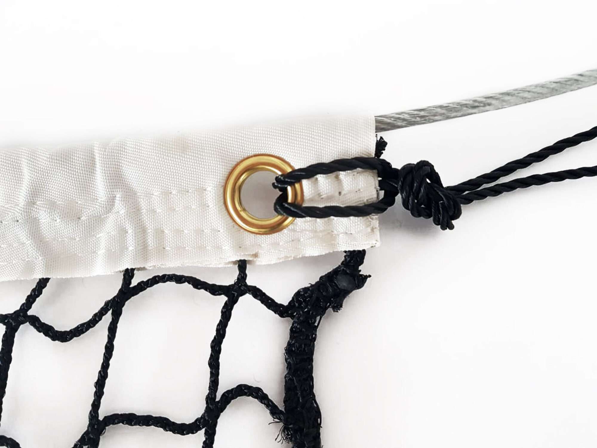 Image du produit : Filet de tennis club tournoi - 12,70 x 1,07 m - 3mm