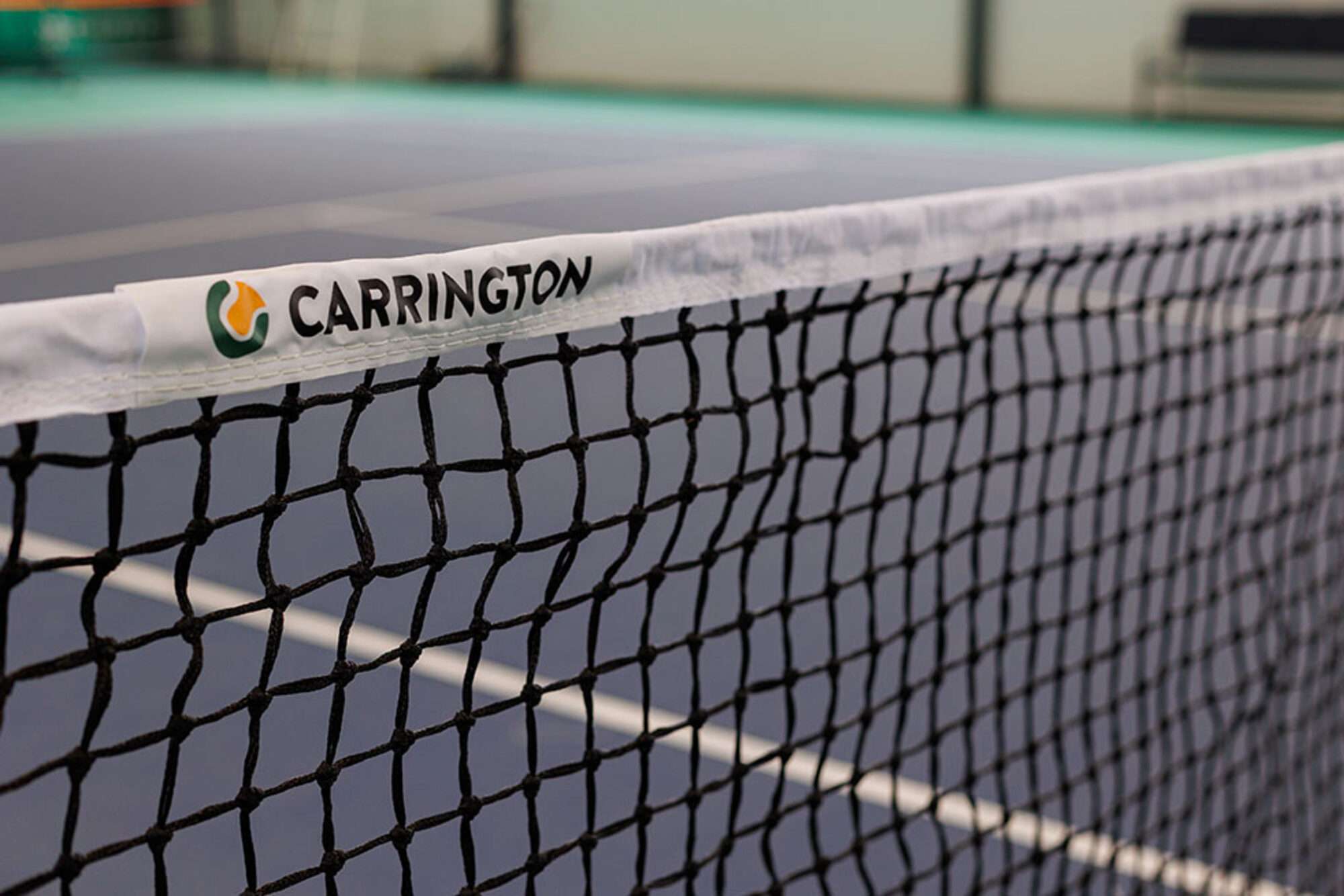 Image du produit : Filet de tennis 3mm TOURNOI maille double de haut en bas