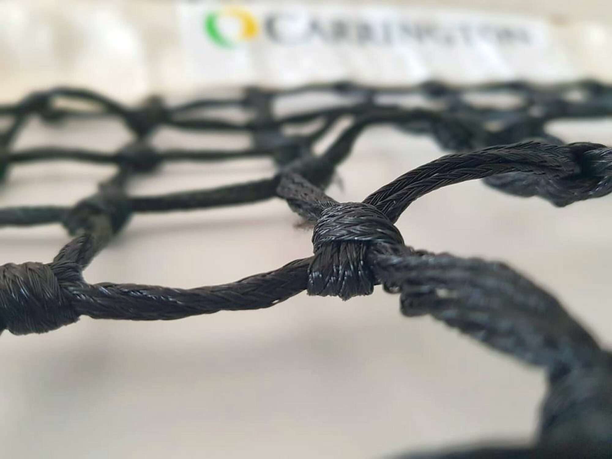 Image du produit : Filet de tennis 3mm TOURNOI maille double de haut en bas