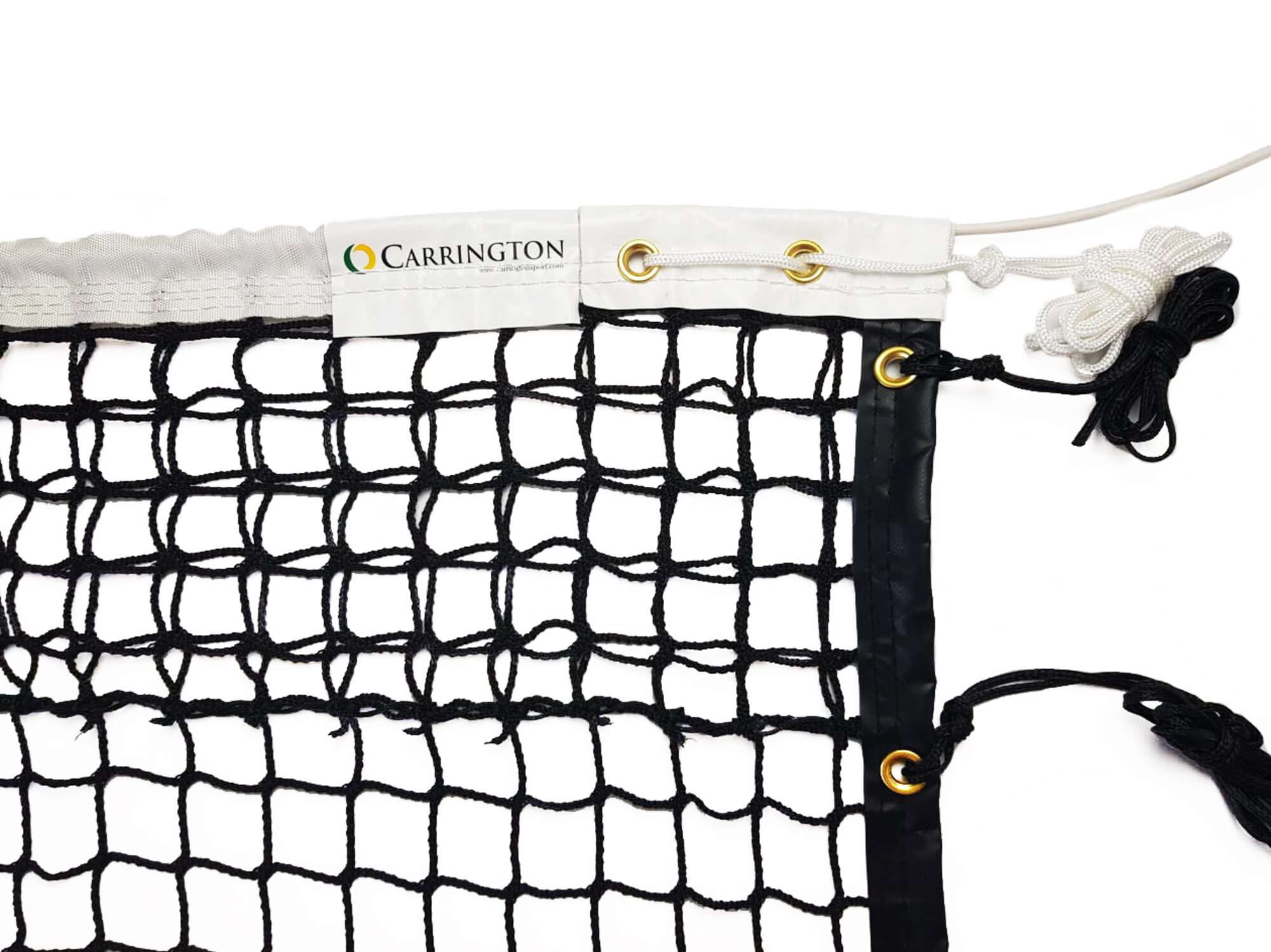 CARRINGTON® Filet de Tennis Expert - Ultra  Durable - Bandes en PVC sur les côtés et en bas