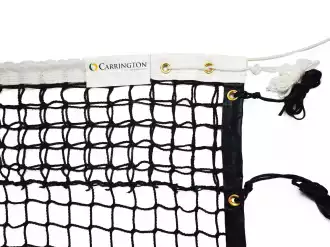 CARRINGTON® Filet de Tennis Expert - Ultra  Durable - Bandes en PVC sur les côtés et en bas