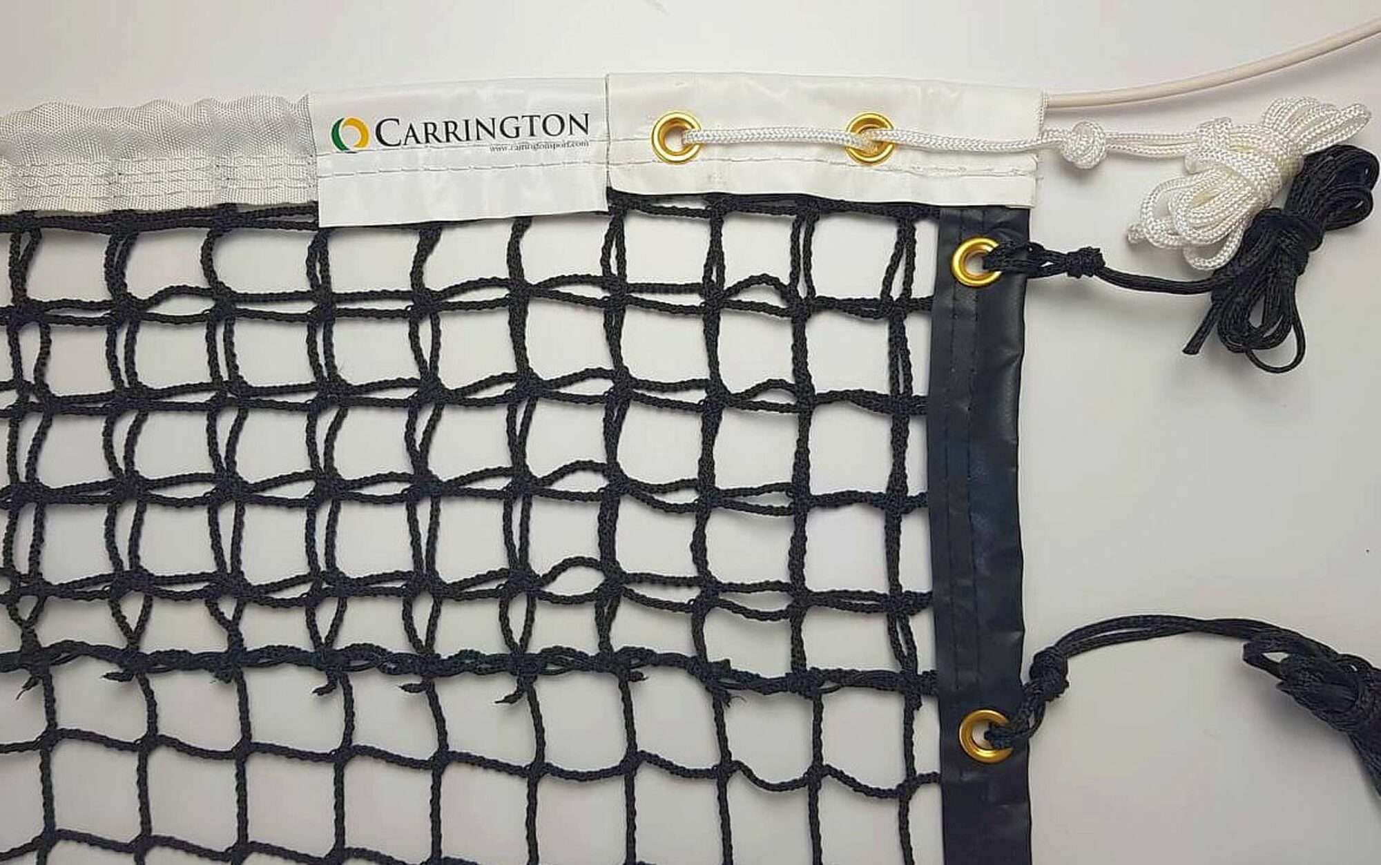 Image du produit : CARRINGTON® Filet de Tennis Expert - Ultra  Durable - Bandes en PVC sur les côtés et en bas