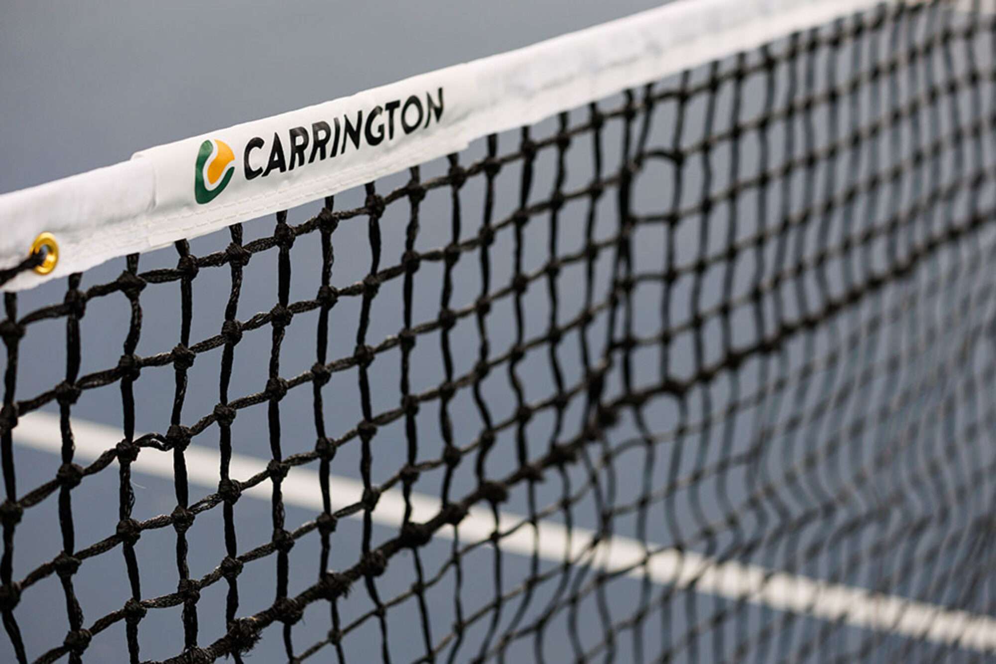 Image du produit : CARRINGTON® Filet de Tennis Expert - Ultra  Durable - Bandes en PVC sur les côtés et en bas