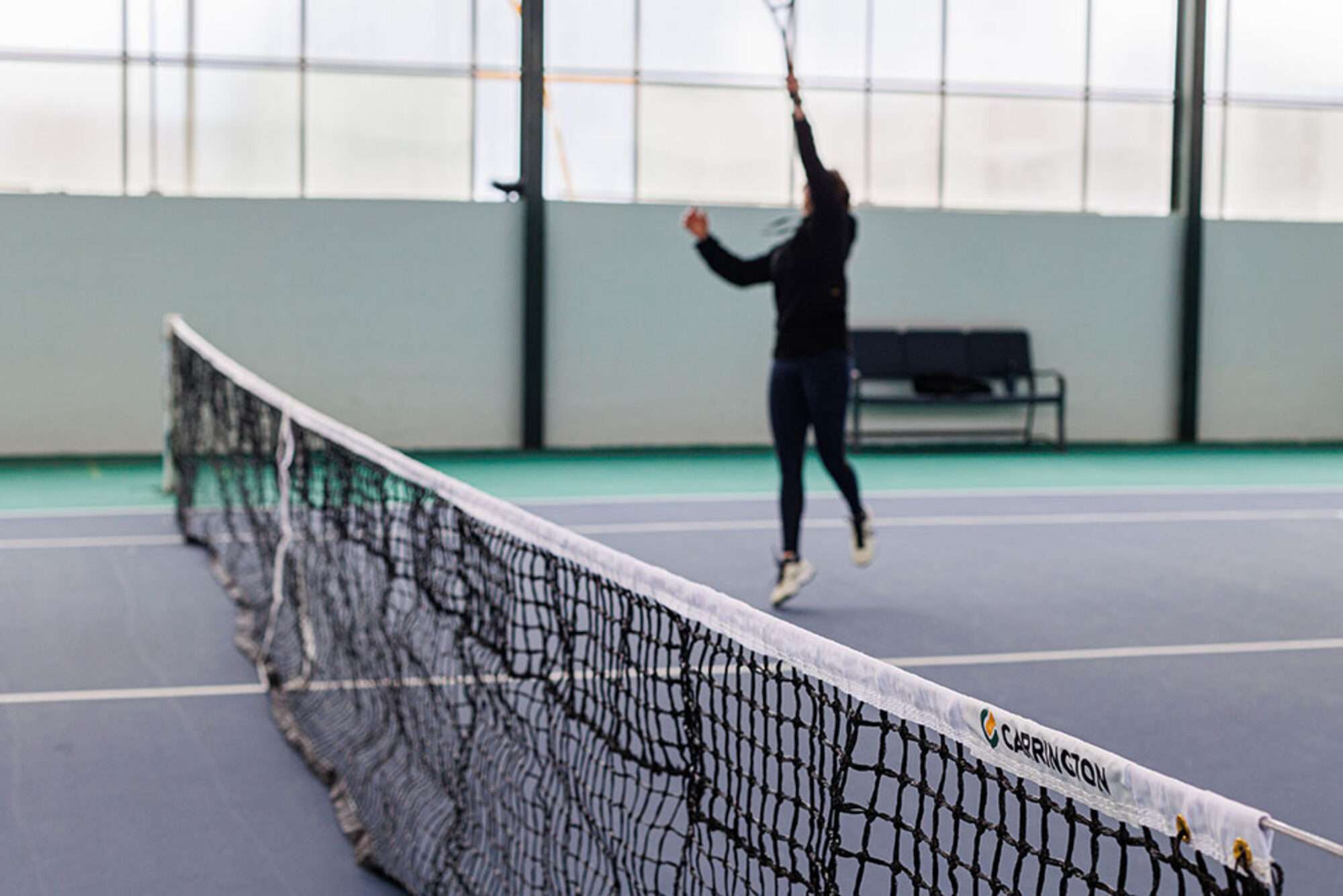 Image du produit : CARRINGTON® Filet de Tennis Expert - Ultra  Durable - Bandes en PVC sur les côtés et en bas