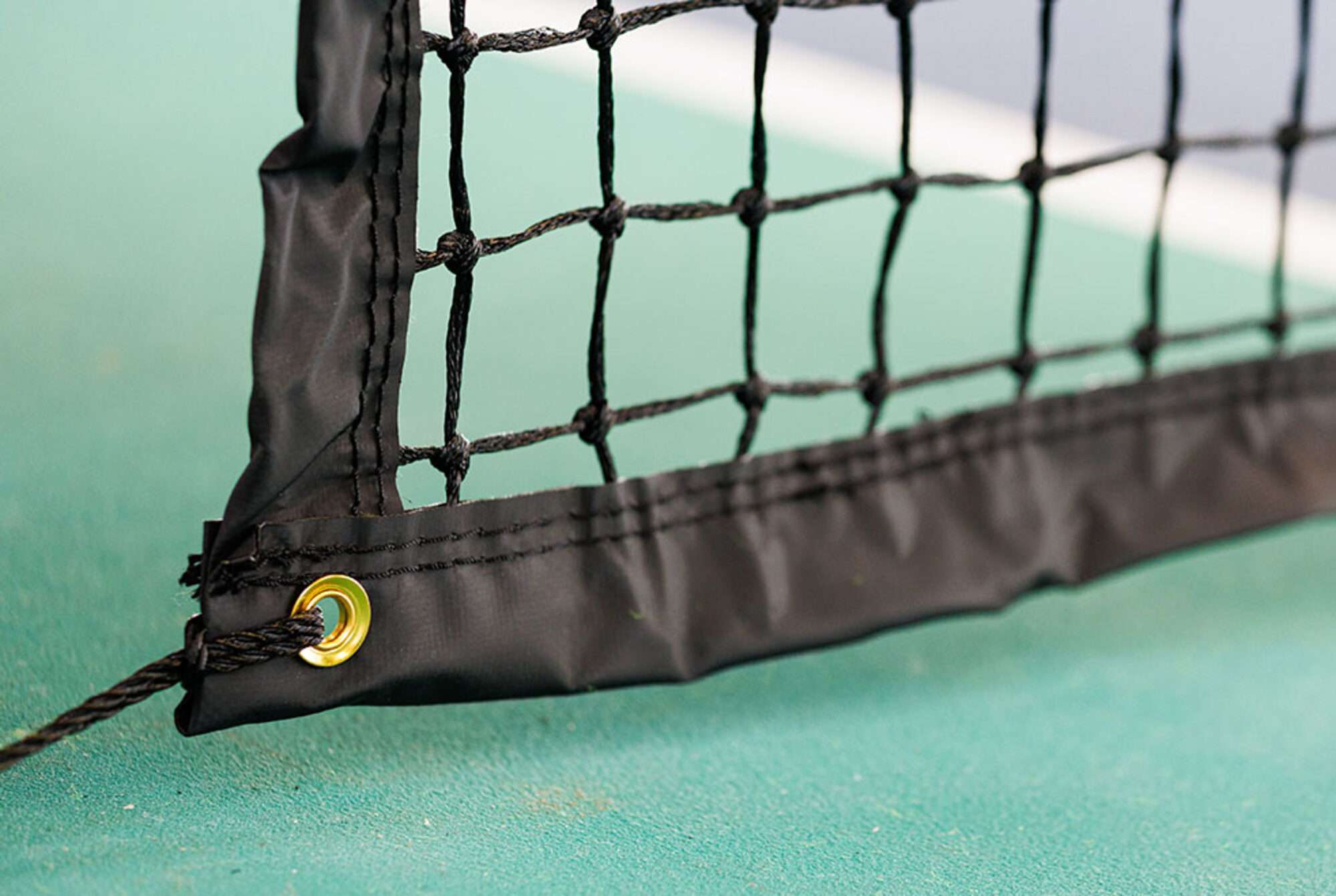 Image du produit : CARRINGTON® Filet de Tennis Expert - Ultra  Durable - Bandes en PVC sur les côtés et en bas