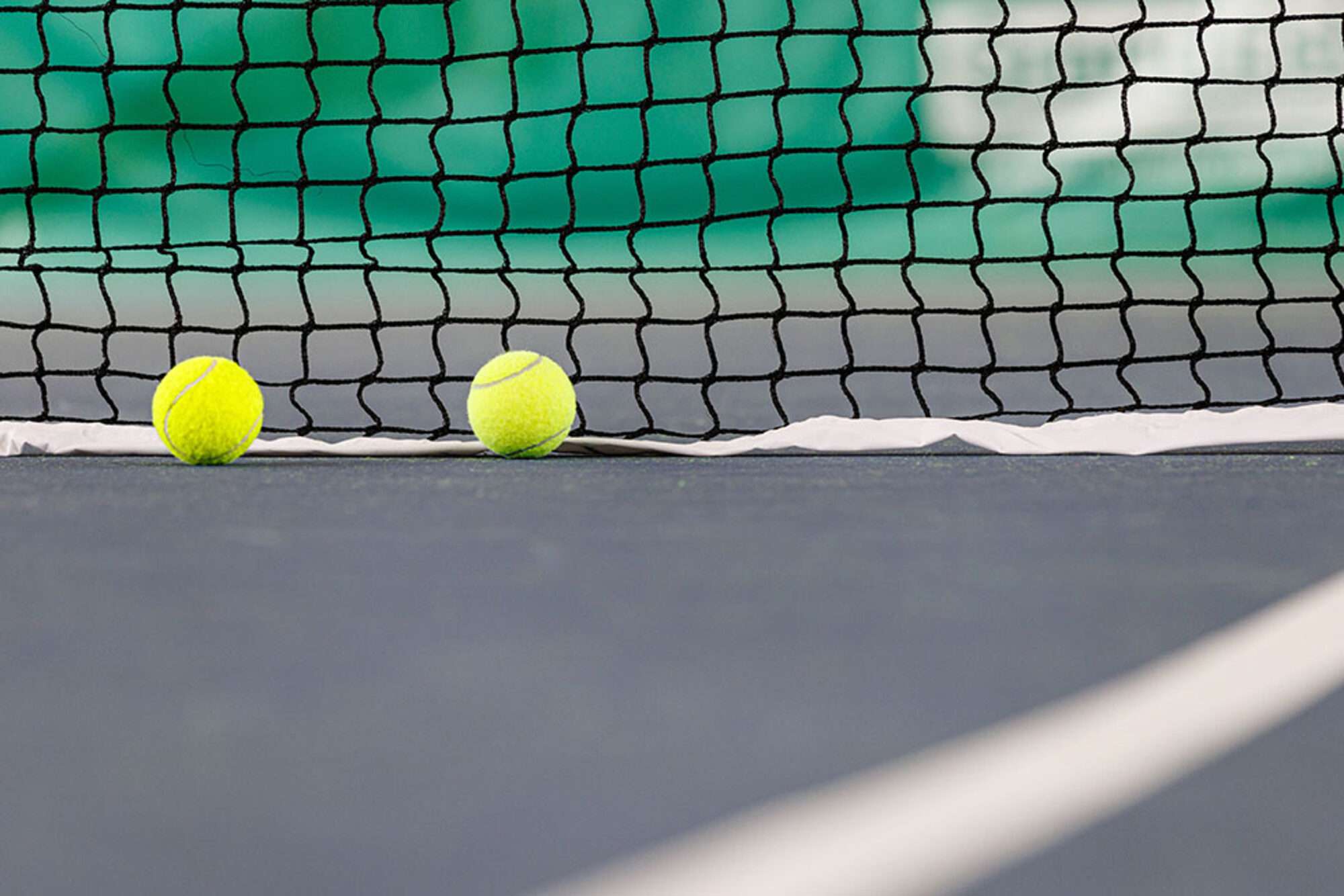 Image du produit : Filet de tennis TOURNOI 6mm