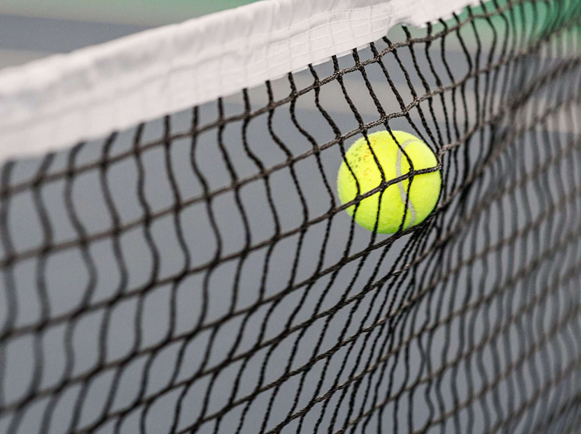 Image du produit : Filet de tennis TOURNOI 6mm