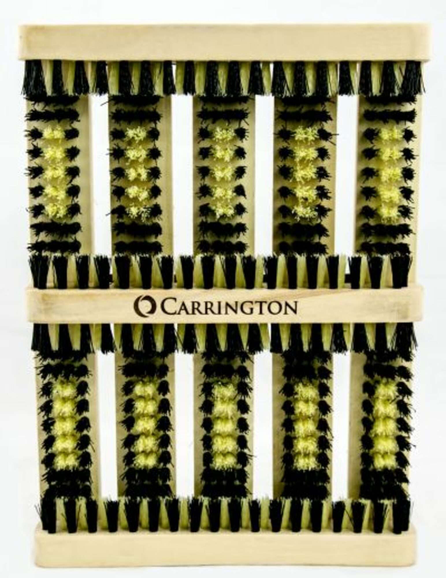 Image du produit : Brosse - pieds chaussures en bois