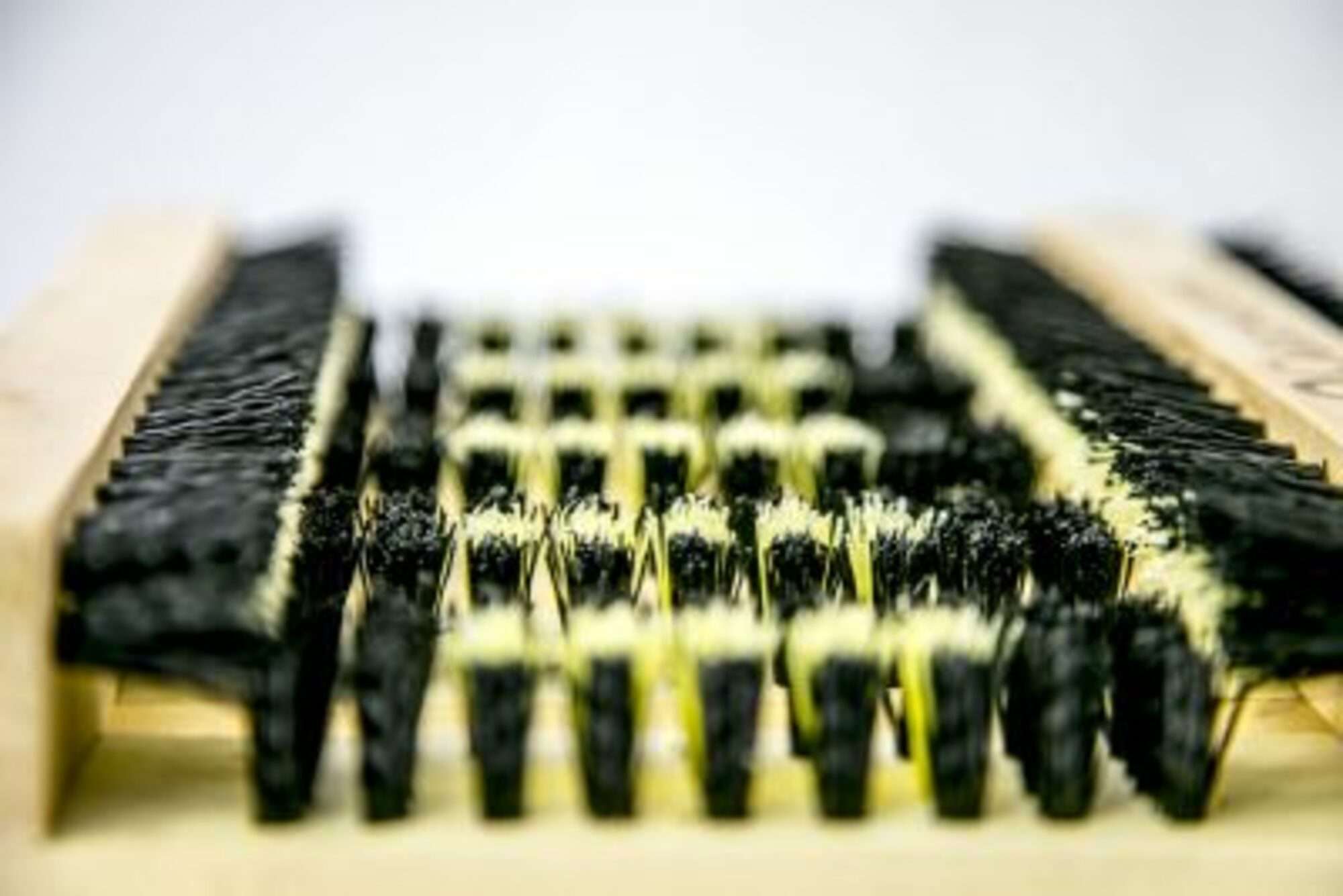 Image du produit : Brosse - pieds chaussures en bois