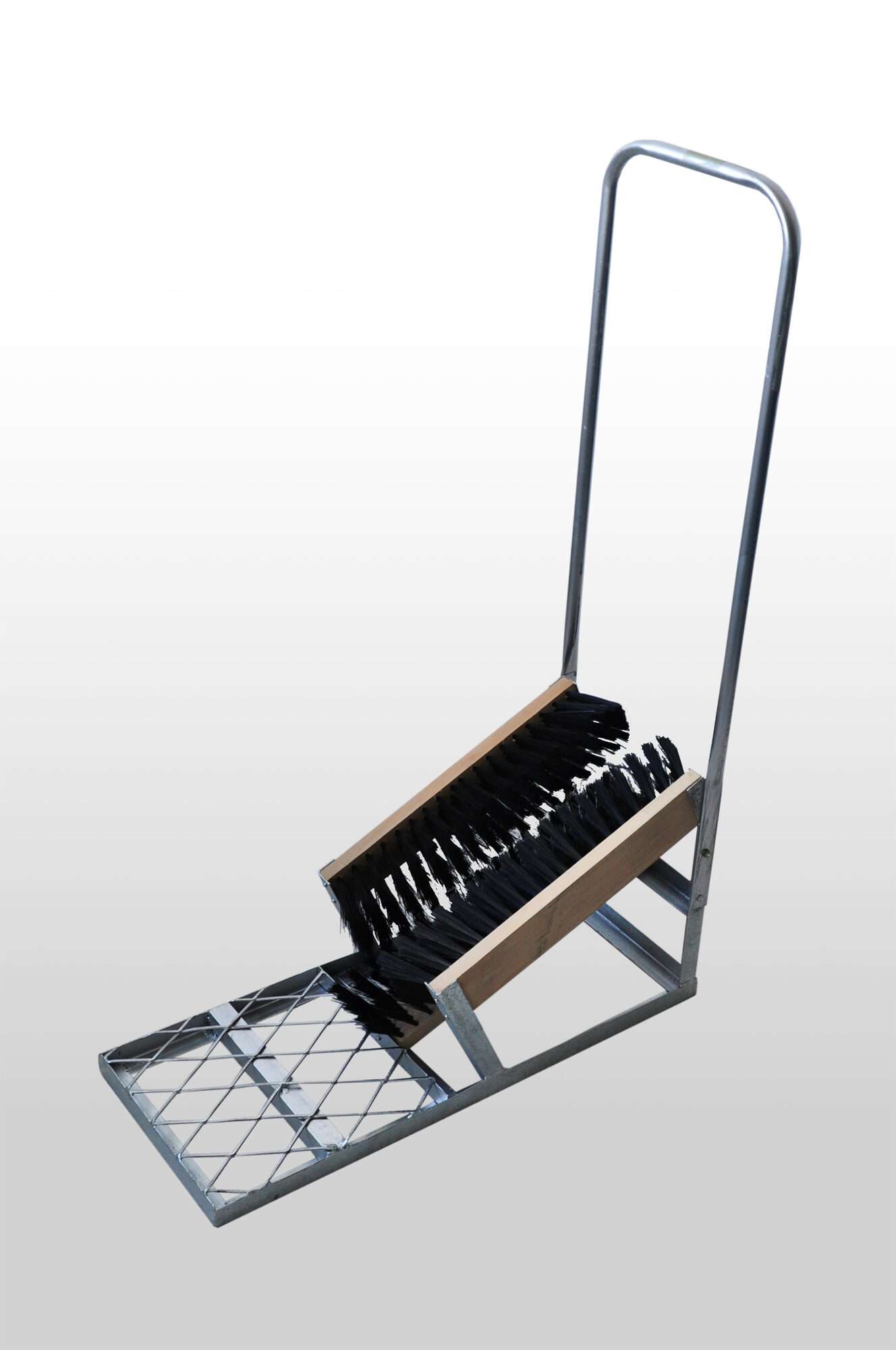 Image du produit : Brosse - pieds chaussures en bois deluxe