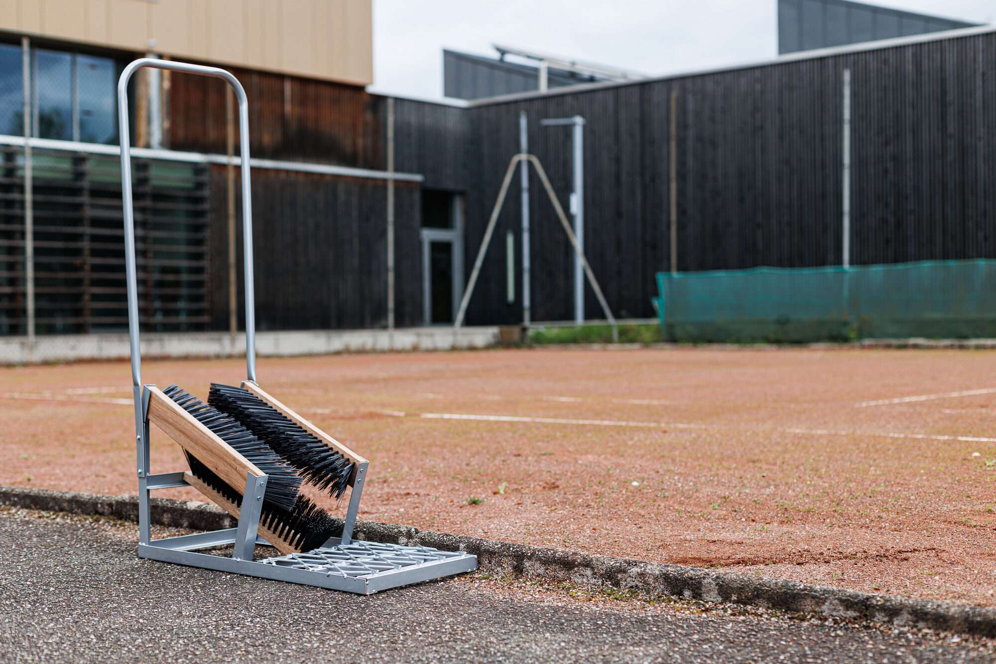 Image du produit : Brosse - pieds chaussures en bois deluxe
