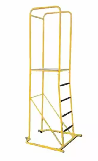 Chaise d'arbitre de volley démontable