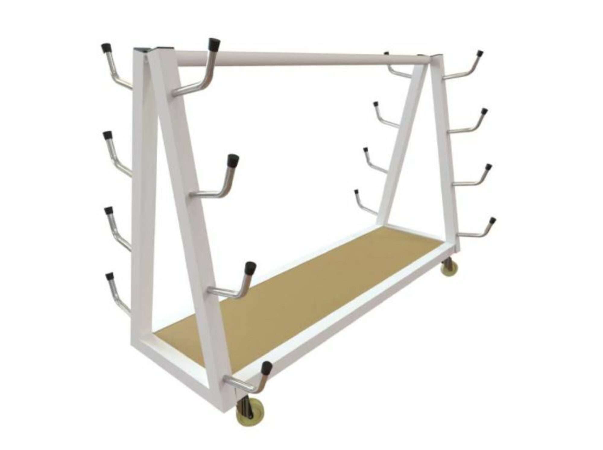 Image du produit : Chariot de transport de poteaux