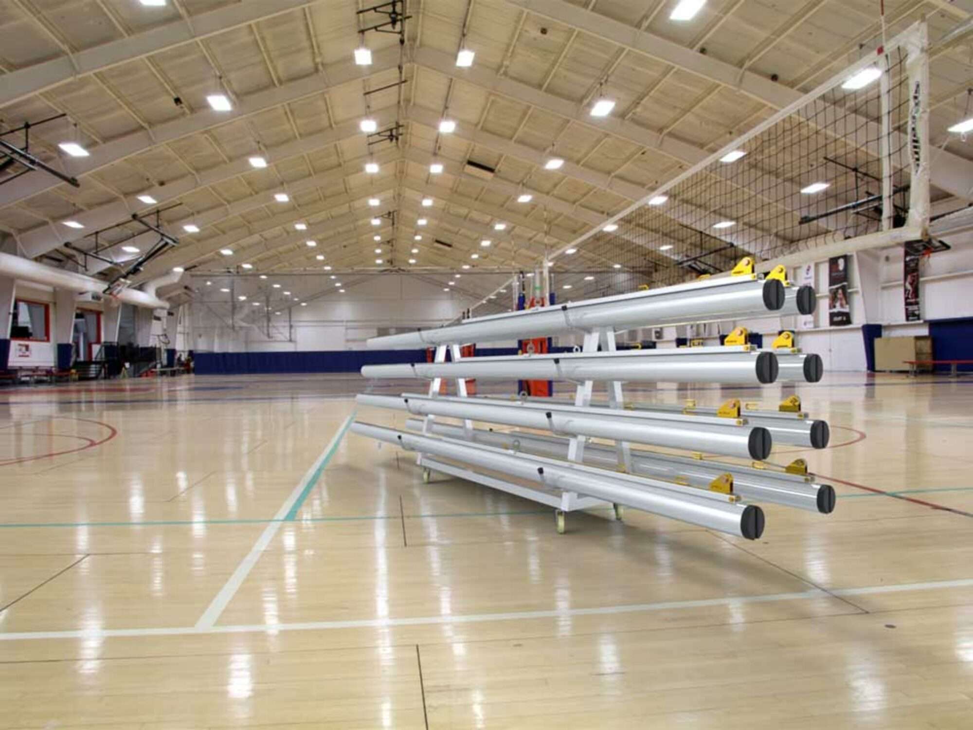 Image du produit : Chariot de transport de poteaux