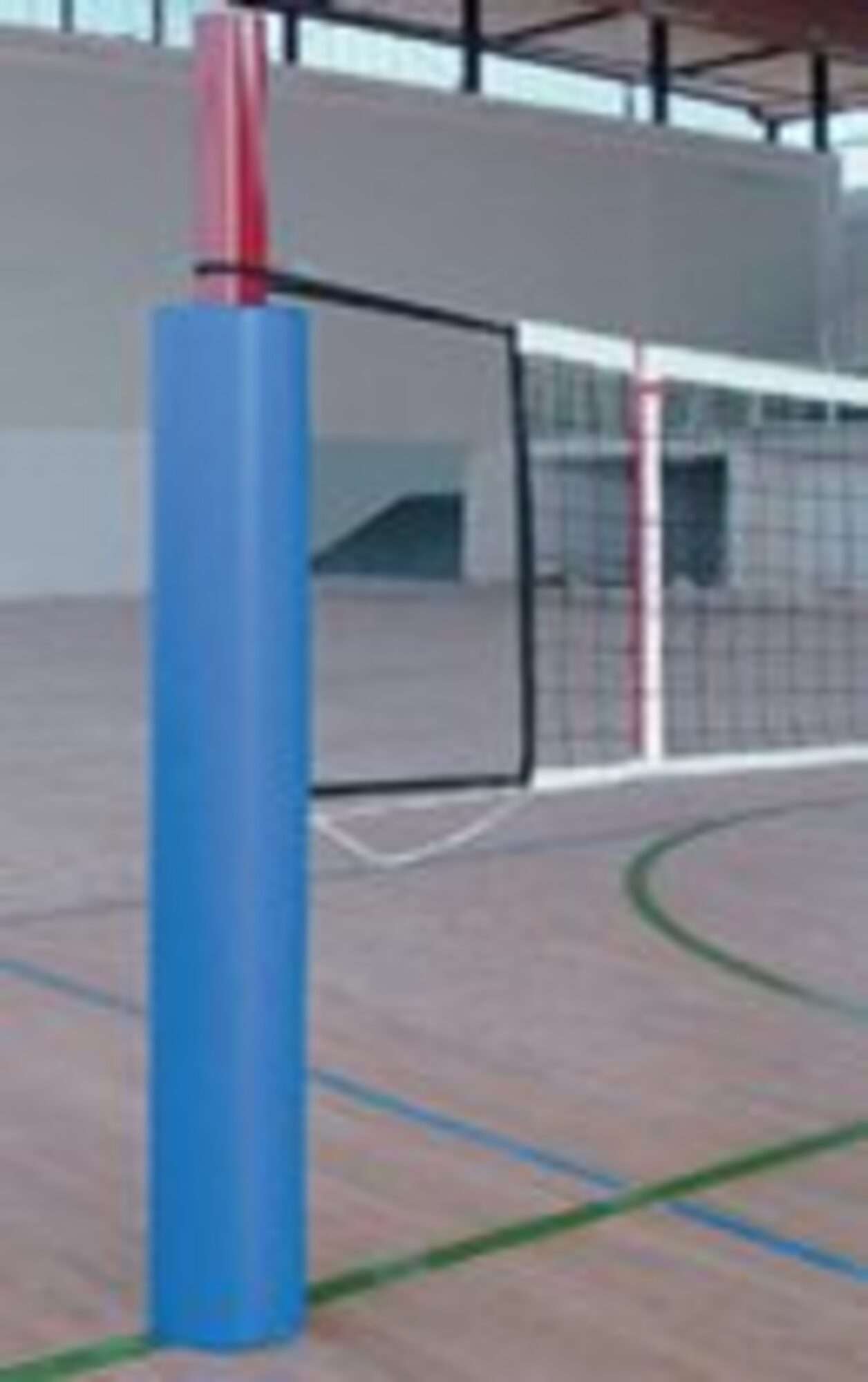 Image du produit : Poteaux de volley aluminium pro