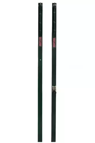 Poteaux de volleyball carré fixe 80X80mm