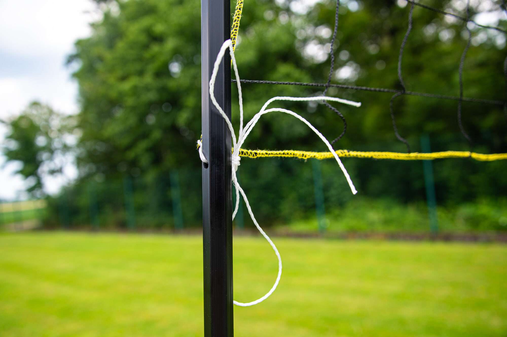 Image du produit : Set Volleyball 6m - Avec poteaux, filet, balle et pompe