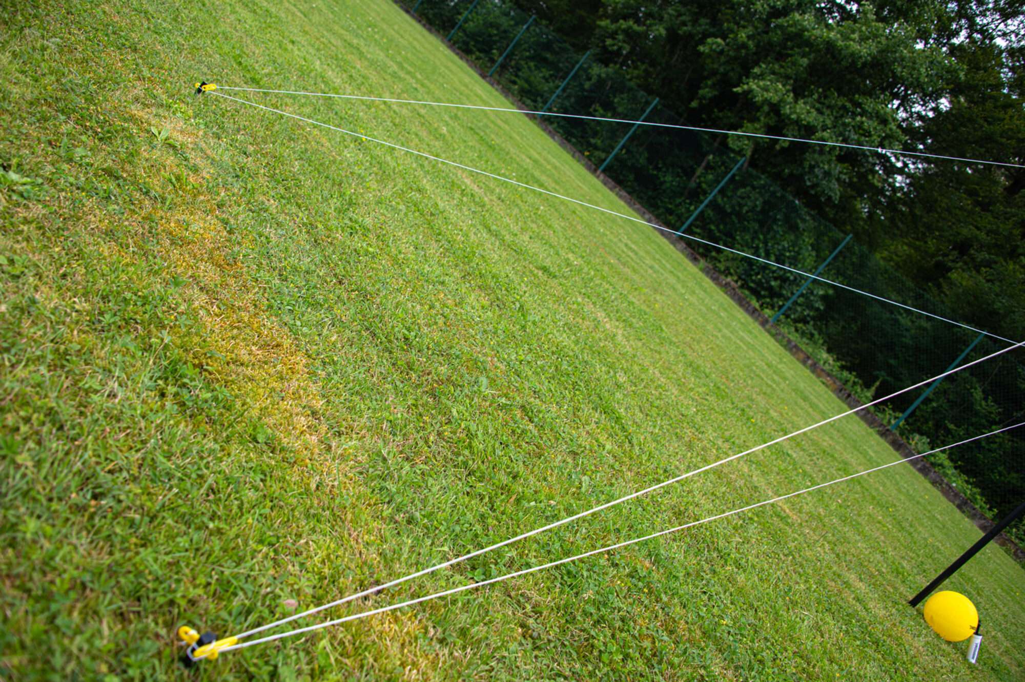 Image du produit : Set Volleyball 6m - Avec poteaux, filet, balle et pompe